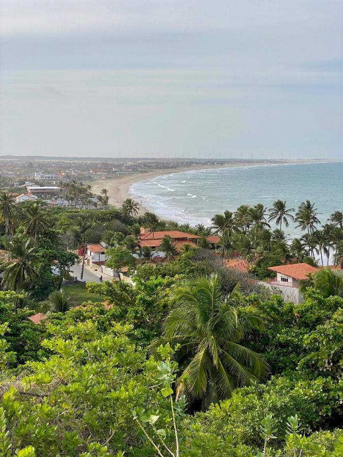 Beachfront Apt & Jacuzzi ไตย์บา ภายนอก รูปภาพ